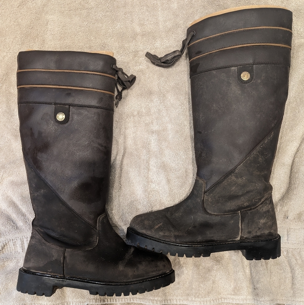 Dover Saddlery Leather Riding boots